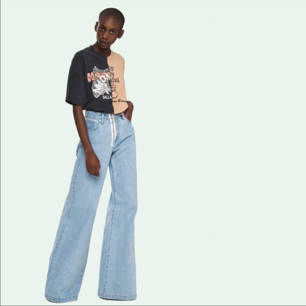 Off-white X Levi’s jeans